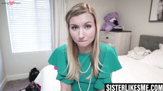 SisterLikesMe.com - Emma Sirus' religious slip into a forbidden stepbro fuck