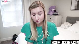 SisterLikesMe.com - Emma Sirus' religious slip into a forbidden stepbro fuck