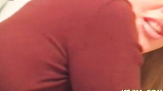 Captivating darling is sex toy her tight slit cave