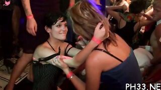 Girls holding dicks in both hands