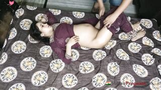 Indian Muslim Hot Bhabhi Pregnant And Having Sex