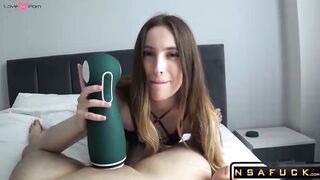 Cheating on Wife with Internet Girlfriend p2