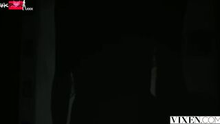CRAZY BITCH Red Haired Megan Murkovski Takes on 3 Guys inside 1 Night of Debauchery