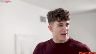 Parker Ambrose suggests his stepcousin Leana Lovings they fuck