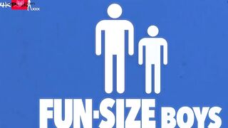 Small Titan Takes on the Best Logan Cross Gets Wrecked by Mr. Steeles Enormous Dick