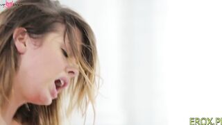 Cheerful Keisha Grey demonstrates fucking skills