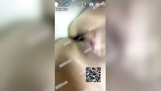 6151 백사 페이스캐스트 얼공 라이브 자위 셀프 시오후키 4 Korea 텔레 UUB892