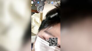 6151 백사 페이스캐스트 얼공 라이브 자위 셀프 시오후키 4 Korea 텔레 UUB892