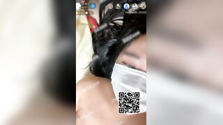 6151 백사 페이스캐스트 얼공 라이브 자위 셀프 시오후키 4 Korea 텔레 UUB892