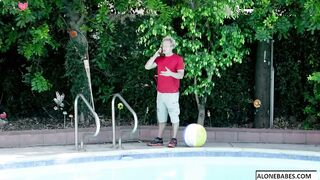 odette fox saved by the horny neighbor