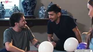 pristine edge family threesome_1