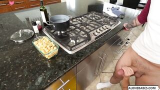 pristine edge helping milf