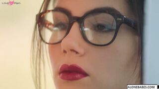 valentina nappi invited her to stay for some drinks