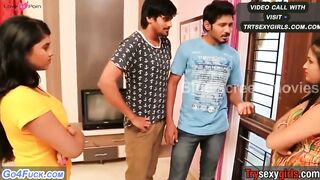 Tamil Mallu Two Girls With Two Boys Romance