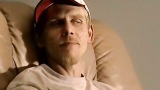 JoeSchmoeXXX.com - Amateur redneck takes a smoke before fucking black homo