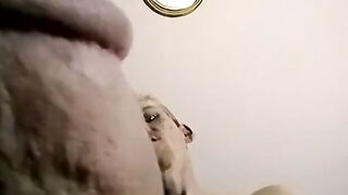 JoeSchmoeXXX.com - Amateur redneck takes a smoke before fucking black homo