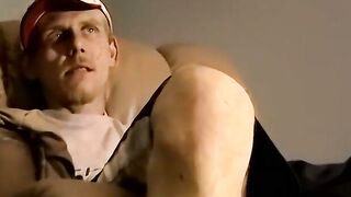 JoeSchmoeXXX.com - Amateur redneck takes a smoke before fucking black homo