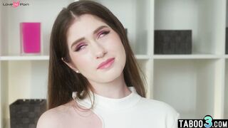 Russian teen trying double penetration
