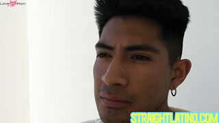Hot stud Alam Herrera anal fingered then barebacked by Fabian Plata