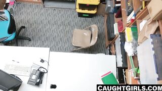 Cute teen pounded by officer