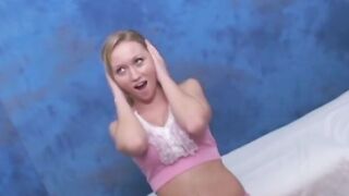 Horny Madison Scott bends over for rear fuck