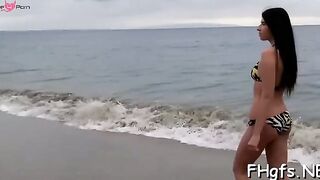Slim jim riding makes kinky chick Nadia cum a lot