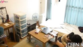 Tasty eastern girlfriend enjoys her fuck experience