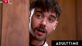 EXCLUSIVE GIVES! Stepbroeses Hidden Desire View as Pure Paige Owens Gets ATTACHED to Her Stepbros Thick Dk for the First Time!