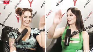 UNLEASH THE FERVE 10 Lesbians Go Wild into 1 EPIC Group sex!