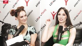 UNLEASH THE FERVE 10 Lesbians Go Wild into 1 EPIC Group sex!