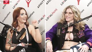 UNLEASH THE FERVE 10 Lesbians Go Wild into 1 EPIC Group sex!
