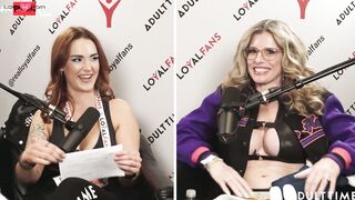 UNLEASH THE FERVE 10 Lesbians Go Wild into 1 EPIC Group sex!