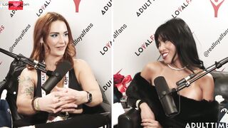 UNLEASH THE FERVE 10 Lesbians Go Wild into 1 EPIC Group sex!