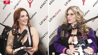 UNLEASH THE FERVE 10 Lesbians Go Wild into 1 EPIC Group sex!