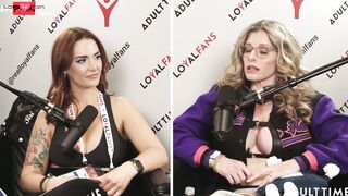 UNLEASH THE FERVE 10 Lesbians Go Wild into 1 EPIC Group sex!