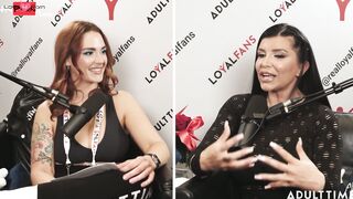UNLEASH THE FERVE 10 Lesbians Go Wild into 1 EPIC Group sex!