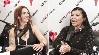 UNLEASH THE FERVE 10 Lesbians Go Wild into 1 EPIC Group sex!