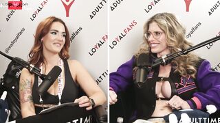UNLEASH THE FERVE 10 Lesbians Go Wild into 1 EPIC Group sex!