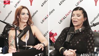 UNLEASH THE FERVE 10 Lesbians Go Wild into 1 EPIC Group sex!