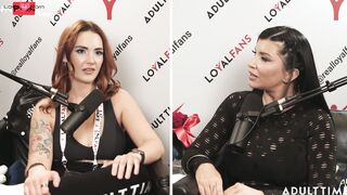 UNLEASH THE FERVE 10 Lesbians Go Wild into 1 EPIC Group sex!