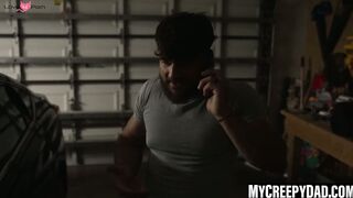 MyCreepyDad.com - Rob Quin succumbs to stepdad's deep ass thrusting and cum play