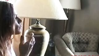 Mesmerizing girlfriend sextoy her tight fanny