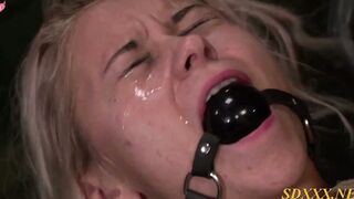 Attractive Marsha May bends to get fucked hard