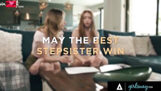 SISTERS INTO SIN Demi Hawks and Myra Moans Seduce Stepmom Silvia Saige inside a Threeway Sex Frenzy!