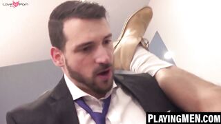 PlayingMen.com - Denis Vega and Enzo Rimenez's cock jerking and ass ramming