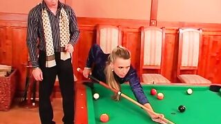 Hot Christina Lee bounces on fat phallus