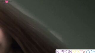 NipponSexTV.com - Adorable Japanese nubile taped using sex toys for pleasure