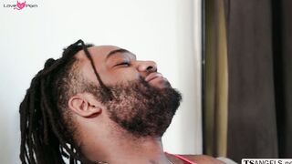 That Whore Lior gets ass fucked by TS Vanniall!!