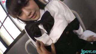 Salacious diva and guy in this video