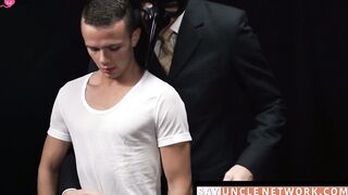 SayUncleNetwork.com - Mormon elder barebacks twink deep and long after oil rubdown